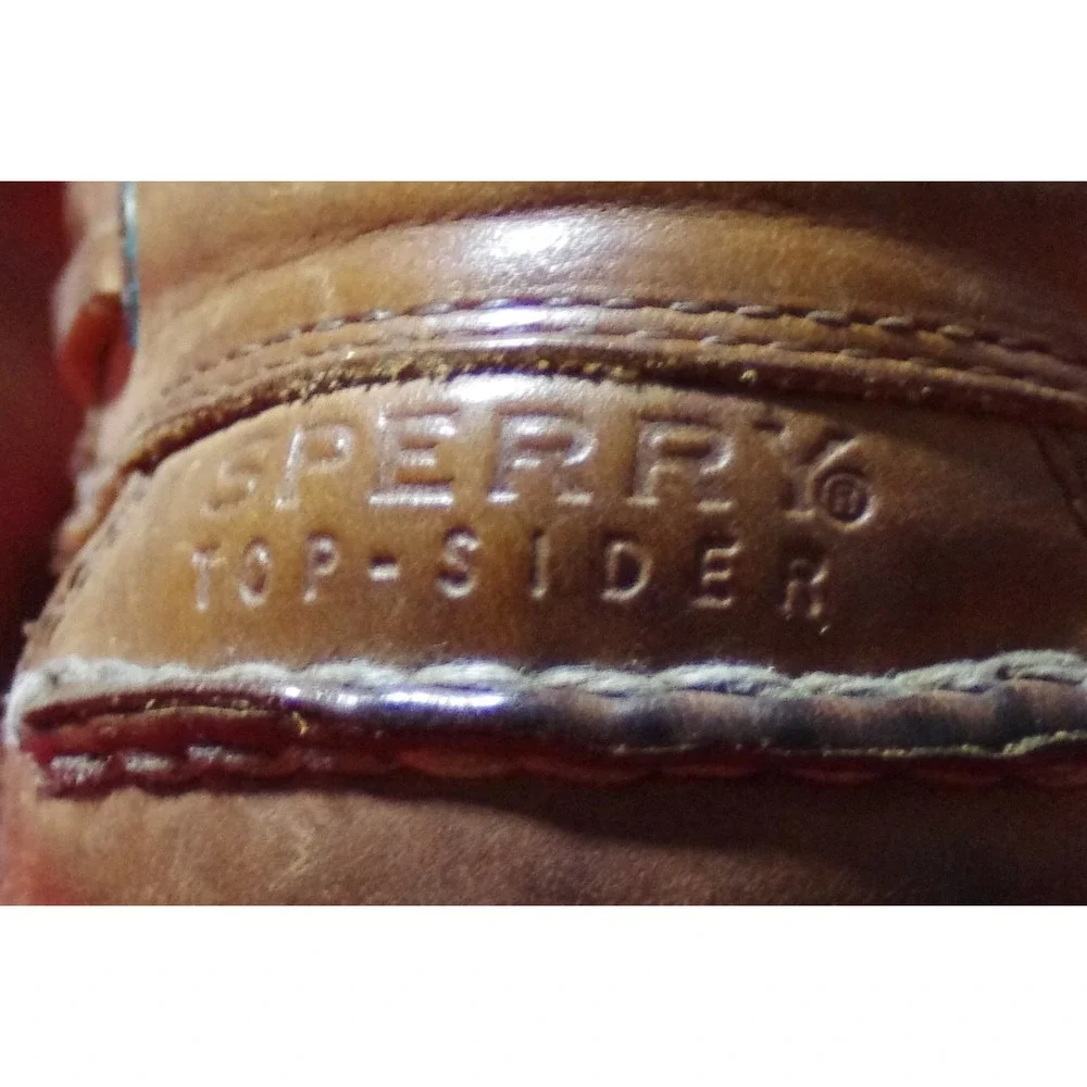 Men's Leather Sperry Topsider Boat Deck‎ Shoes GUC 11.5 Medium